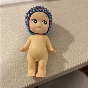 Sequin-Capped Baby Doll